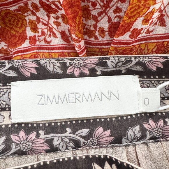 Zimmermann "Amari" Skirt, size "0" (fits like XXS) - Picture 5 of 8